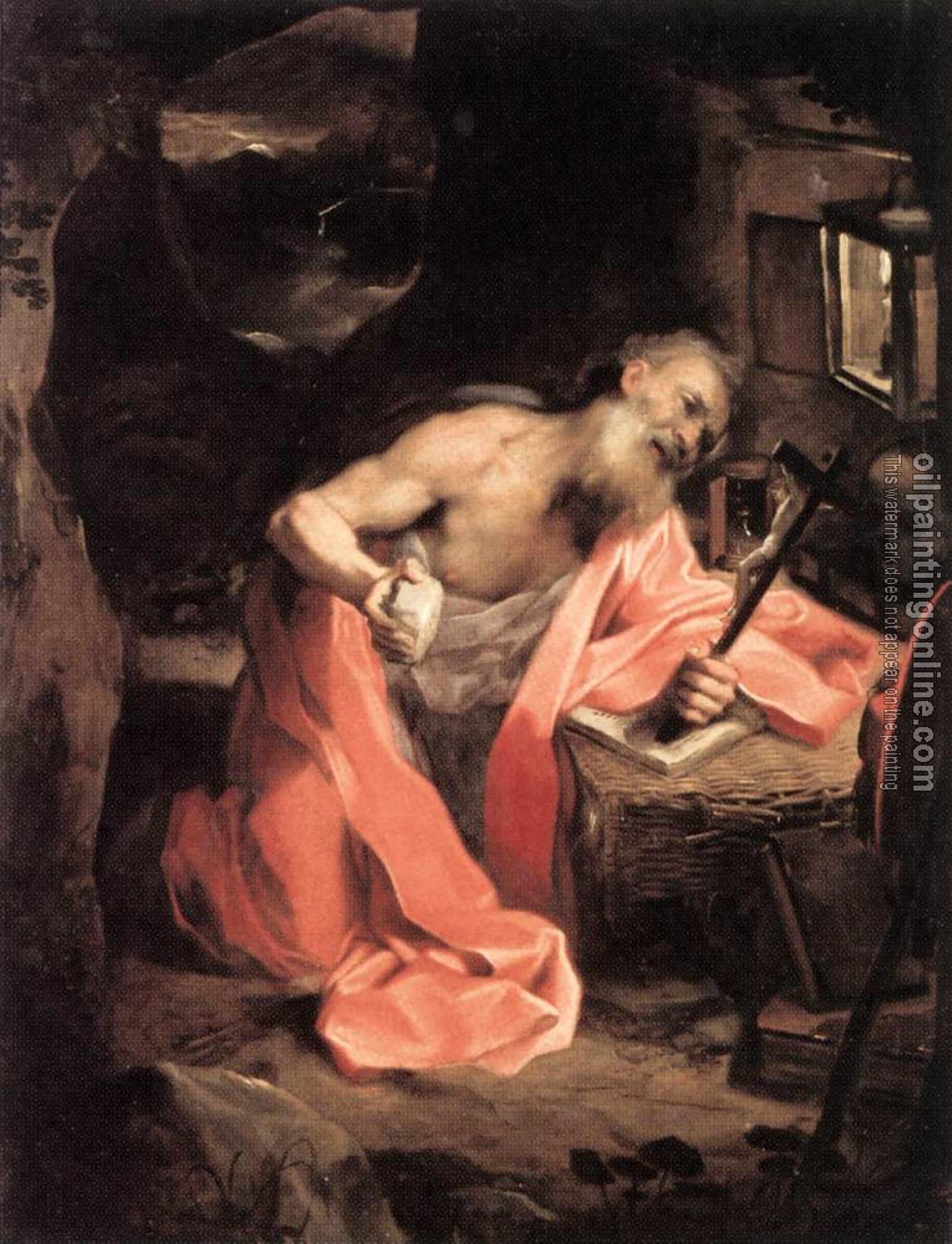 Barocci, Federico - St Jerome
